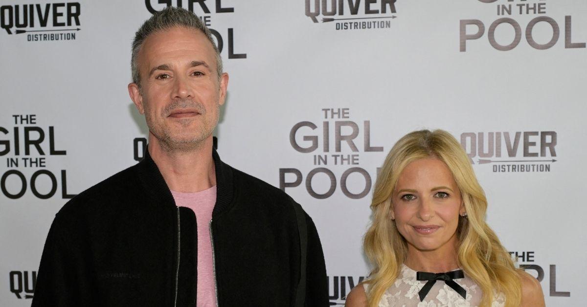 Photo of Sarah Michelle Gellar And Freddie Prinze Jr