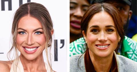 furious stassie schroder boycotts meghan show