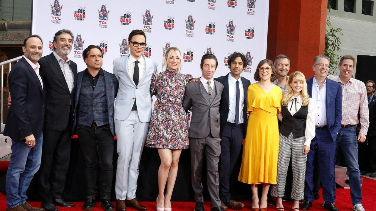 image of Chuck Lorre revealed that the original 'Big Bang Theory' cast members were earning $1 million per episode plus profit points.