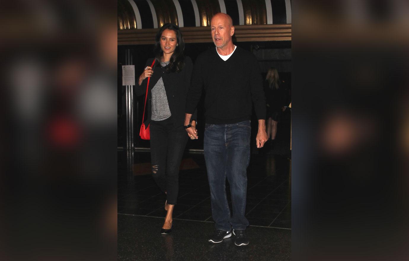 Bruce willis marriage