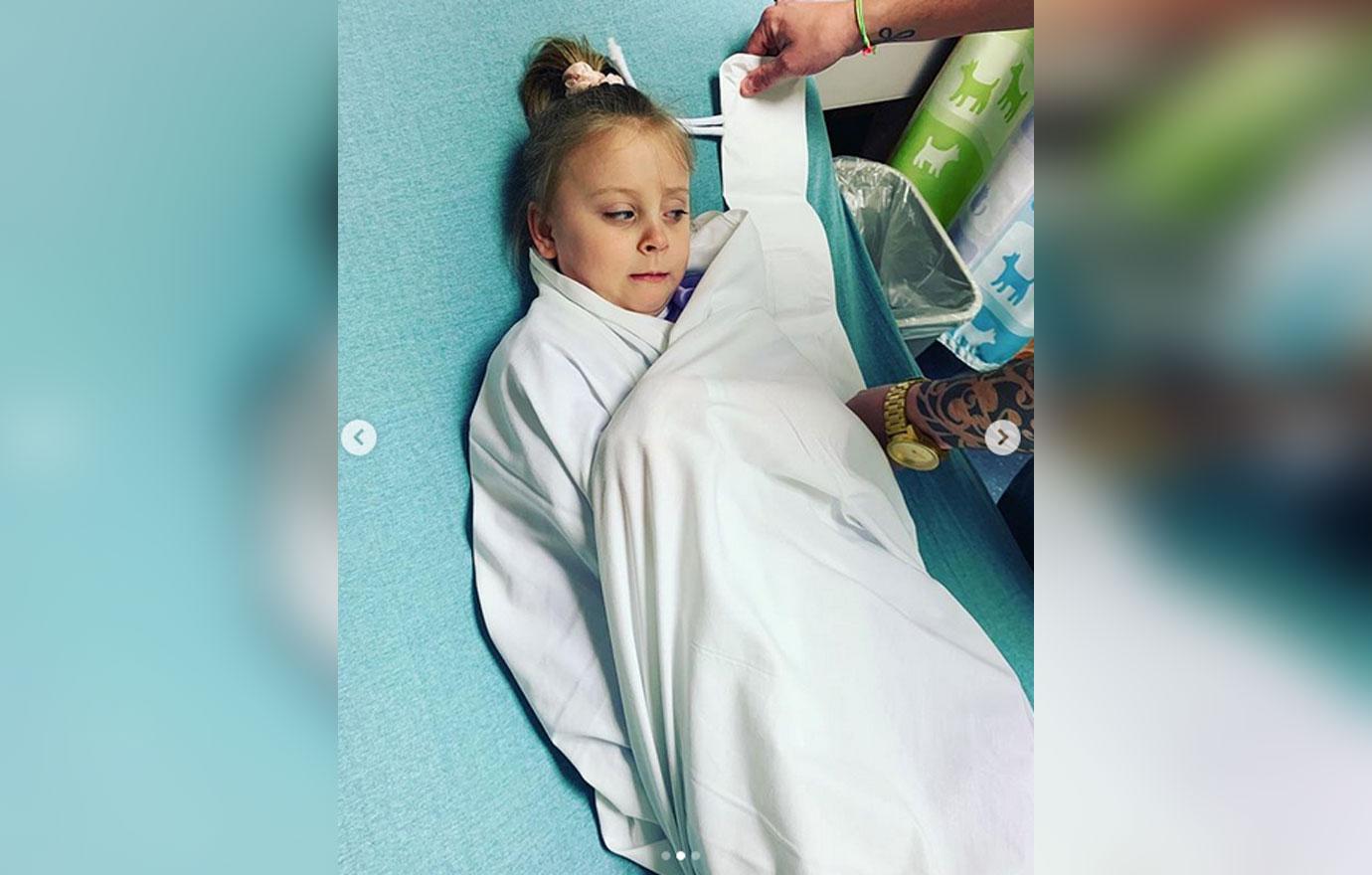 Teen Mom 2 Leah Messer & Jeremy Calvert's Daughter Addie Hospitalized