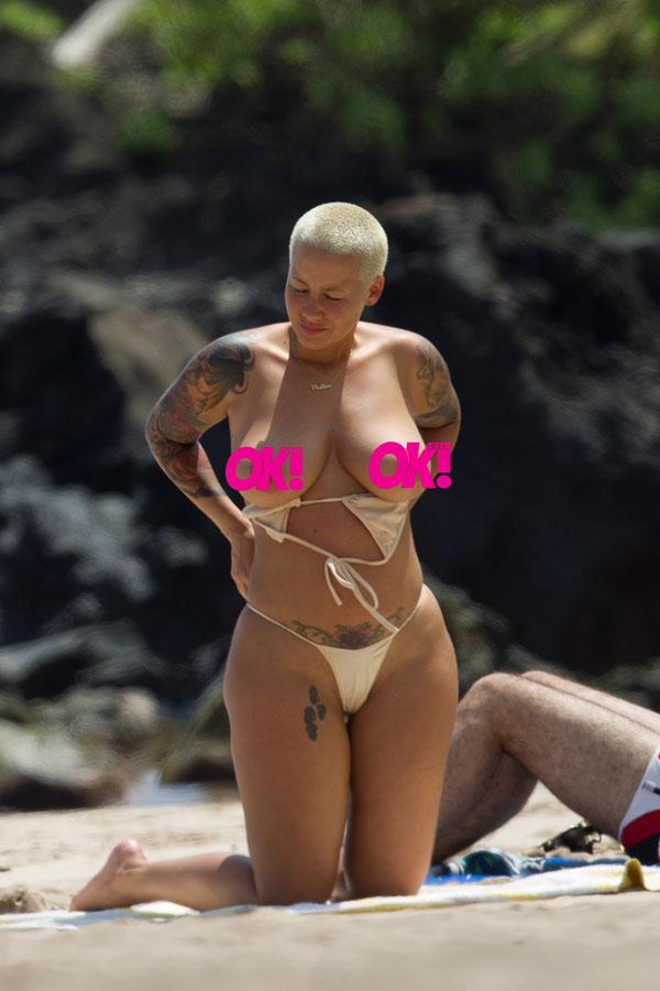 Amber rose stars who been photographed naked