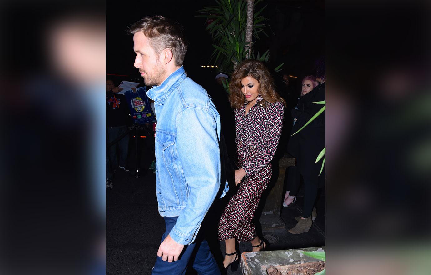 Growing Family! Ryan Gosling & Eva Mendes Adopt A New Dog