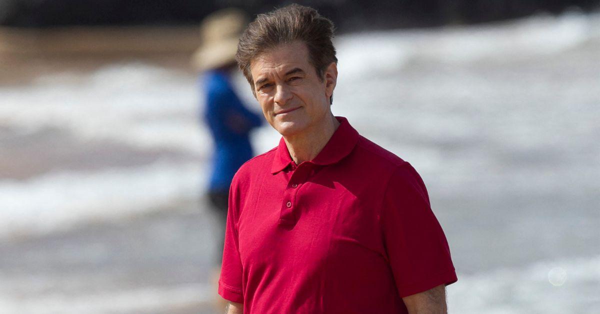 image of Dr. Mehmet Oz has been called an 'absolute clown' and a 'grifter' who peddles 'shady diet pills.'