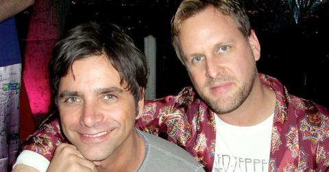 Photo of John Stamos and Dave Coulier