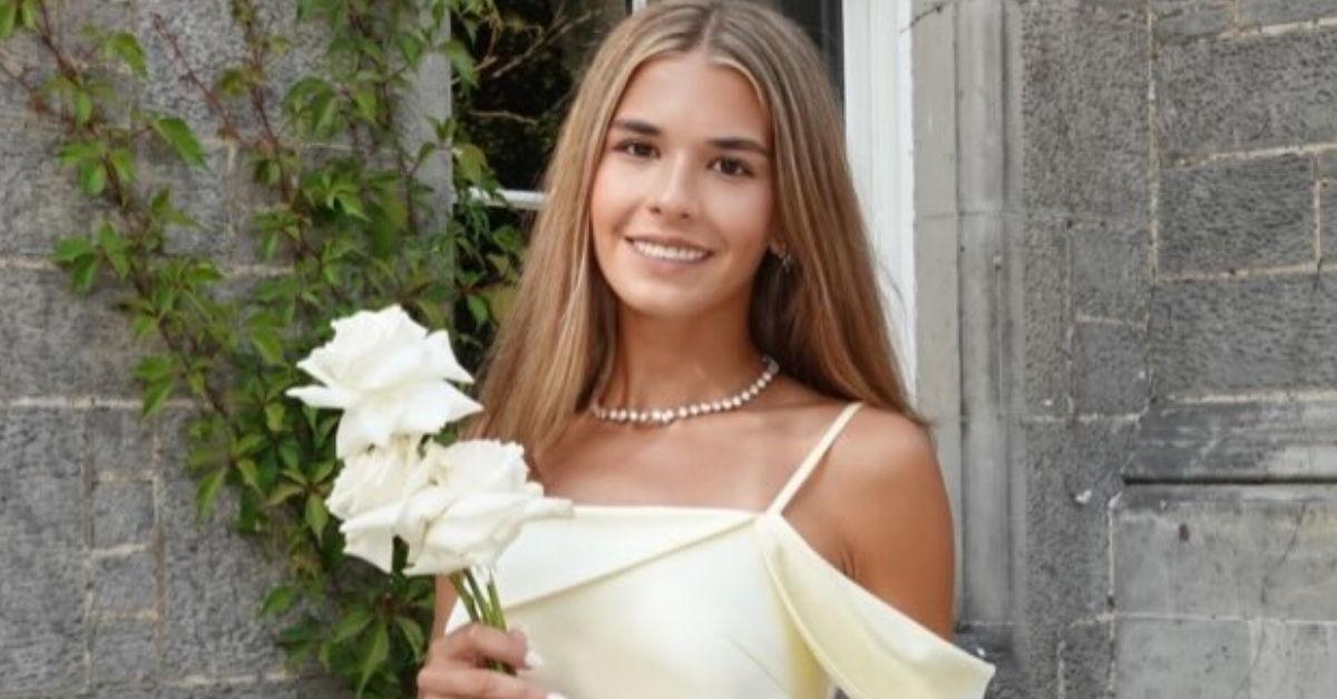 Donald Trump's Granddaughter Kai Stuns in Pastel Silk Gown During 24-Hour Scotland Trip: See Photos