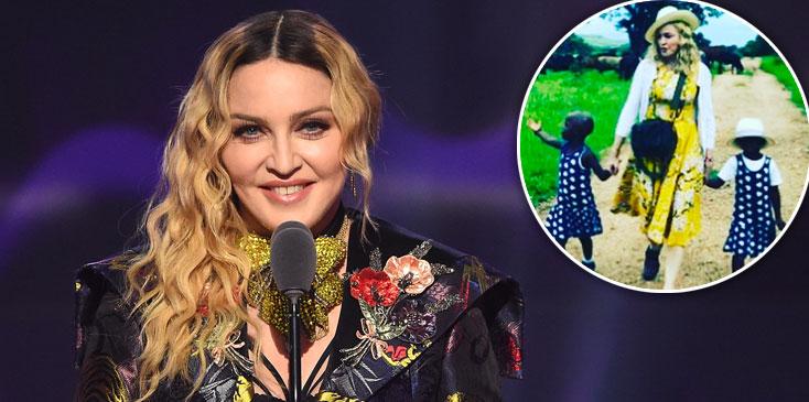 Madonna Twins Adopted Malawi Long