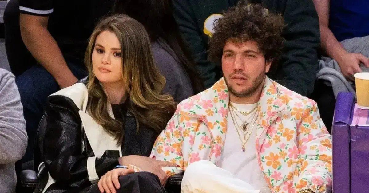Photo of a source claimed Selena Gomez wants Britney Spears at her wedding to Benny Blanco.