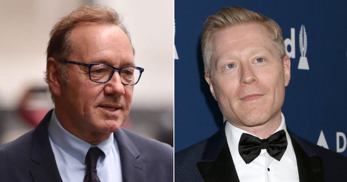 Image of Kevin Spacey was shunned from Hollywood during the #MeToo movement.