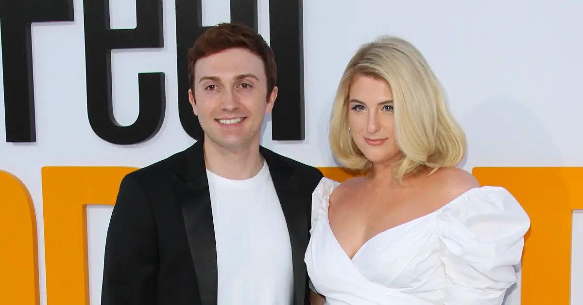 Meghan Trainor is pregnant with her first child with husband Daryl