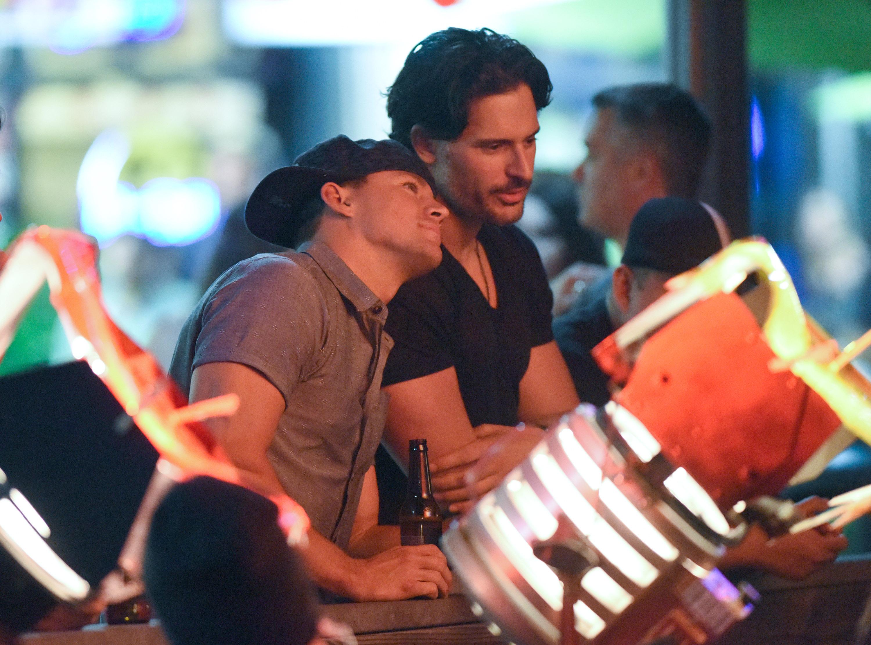 INF &#8211; Channing Tatum and Joe Manganiello have a serious bromance brewing on the set of &#039;Magic Mike XXL&#039;