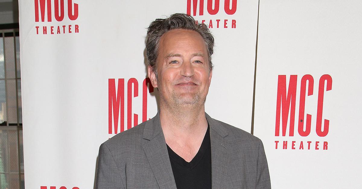 matthew perry spends day with mystery woman in la pp