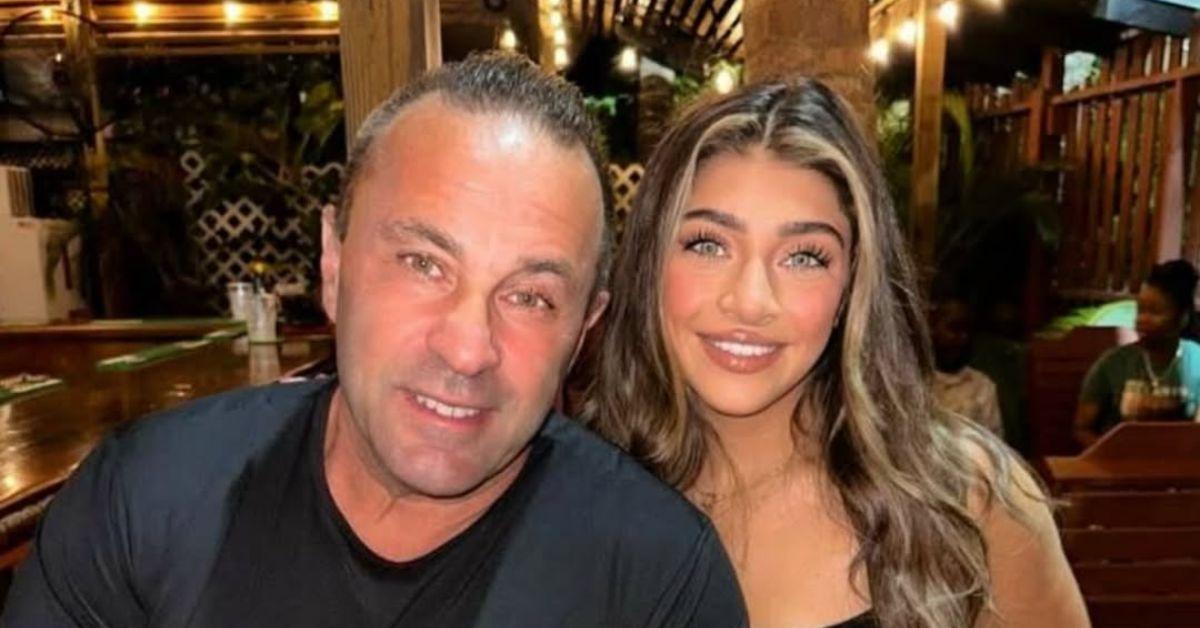 Photo of Joe Giudice and Gia Giudice