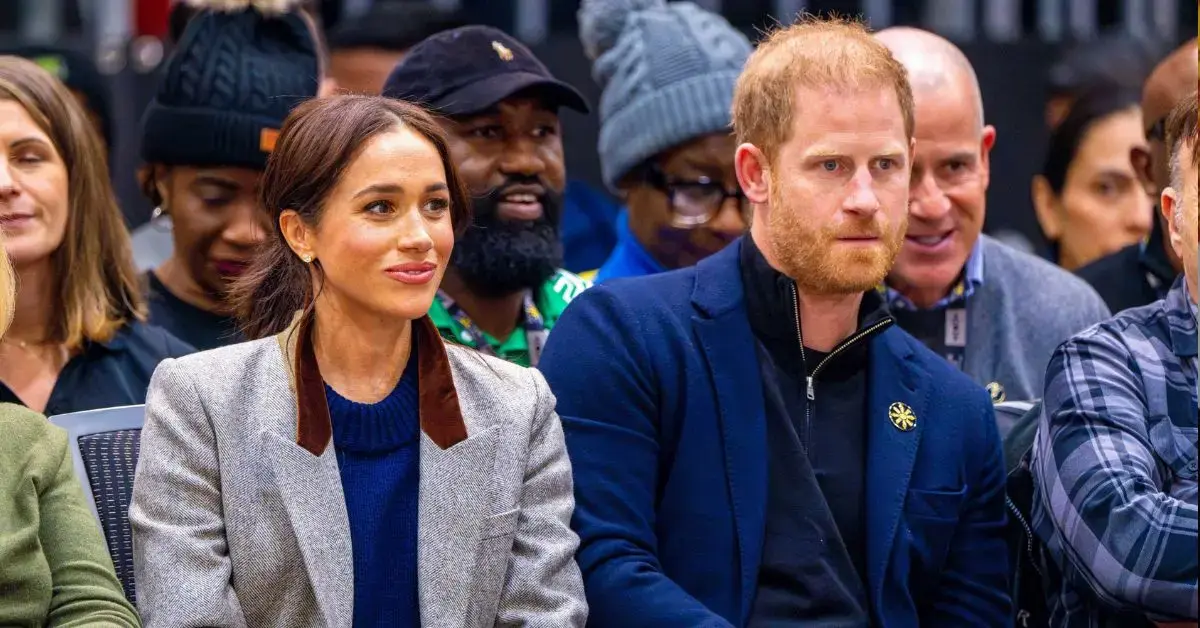 meghan markle mocked after harrys stark warning to her about reality of life in royal family re emerges its not like she didnt know what she was letting herself in for