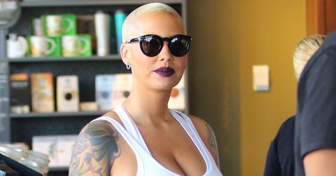 Amber Rose At A Dance Studio In Hollywood