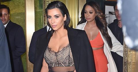 Kim Kardashian Out And About In NYC