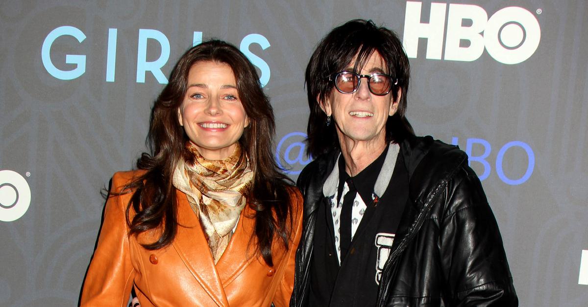 Paulina Porizkova Ric Ocasek Hadnt Had Sex In Years Prior To Divorce 9483