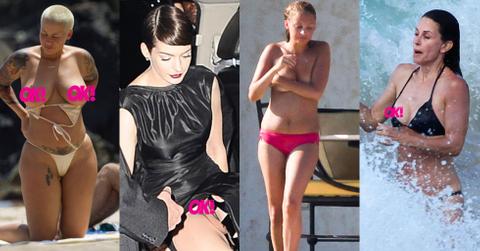 Stars who been photographed naked