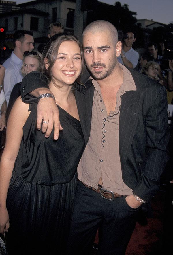 Colin Farrel Amelia Warner