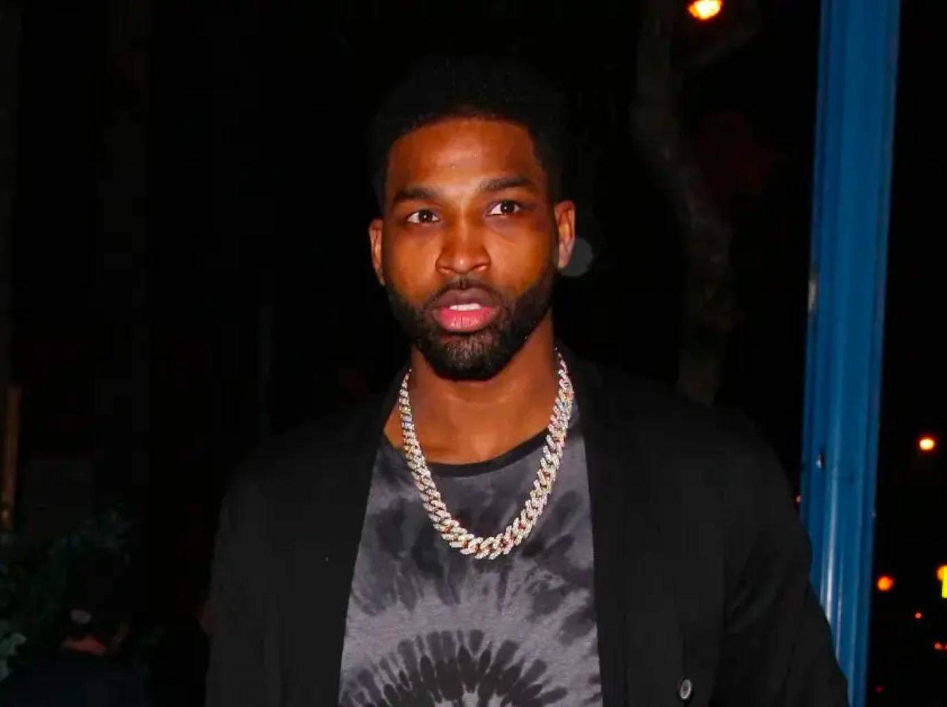 tristan thompson likes video kanye west wife bianca censori