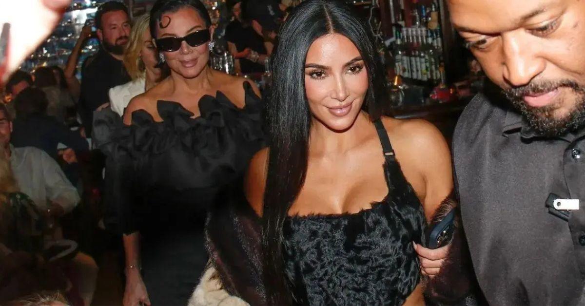 image of Kim Kardashian allegedly insisted her mom handle the 'release' of the s-- tape.