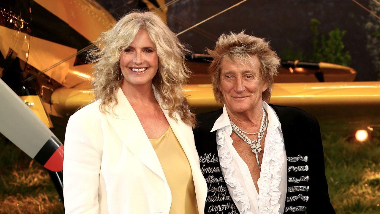 Image of Rod Stewart has a 'team' to ensure he makes a full recovery.
