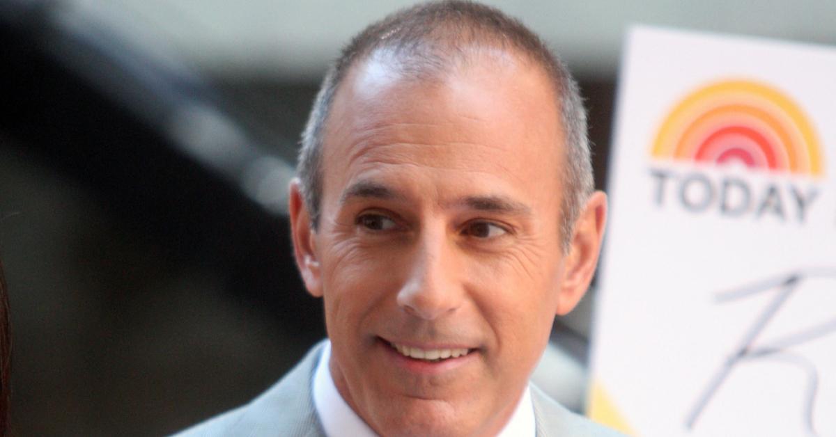 Image of Matt Lauer is allegedly eyeing a TV comeback.