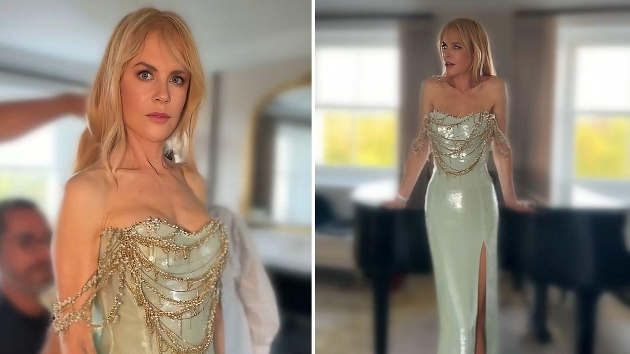 image of Nicole Kidman made her TikTok debut on Thursday, August 27, while promoting 'Practical Magic 2' in London.