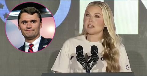 charlie kirk erika kirk pp