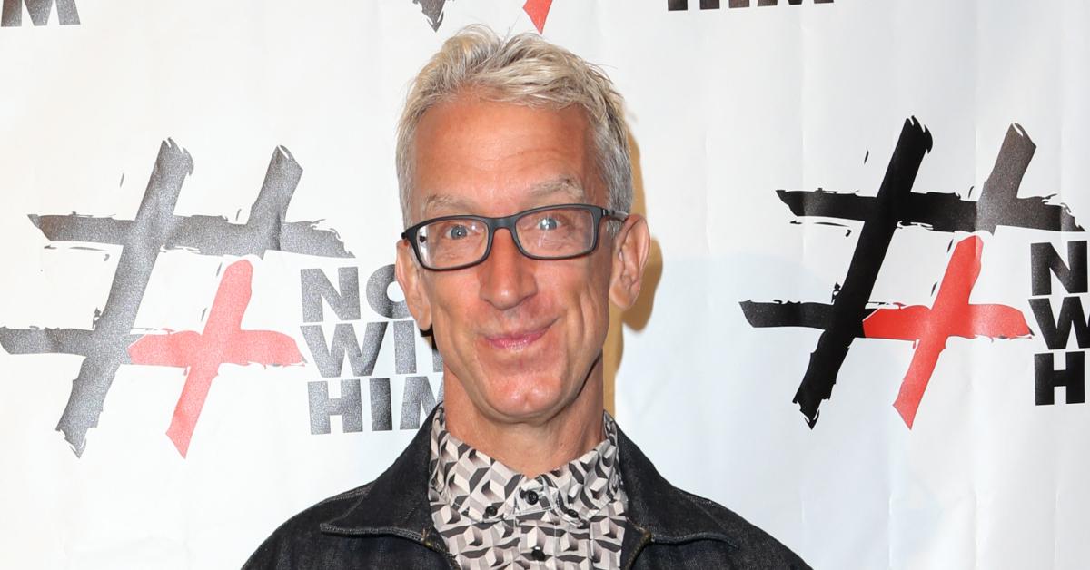 Image of Andy Dick has a history of run-ins with the law.