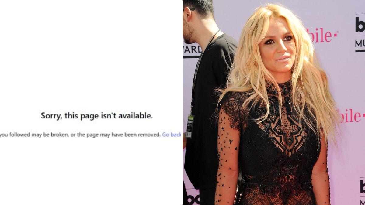 image of Britney Spears was released on March 4. 