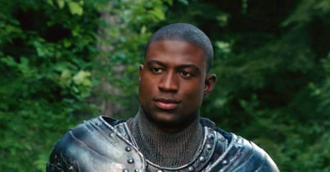 Sinqua Walls as Sir Lancealot on Once Upon a Time