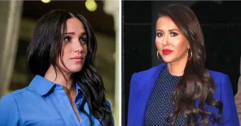 Photo of Meghan Markle and Jessica Mulroney