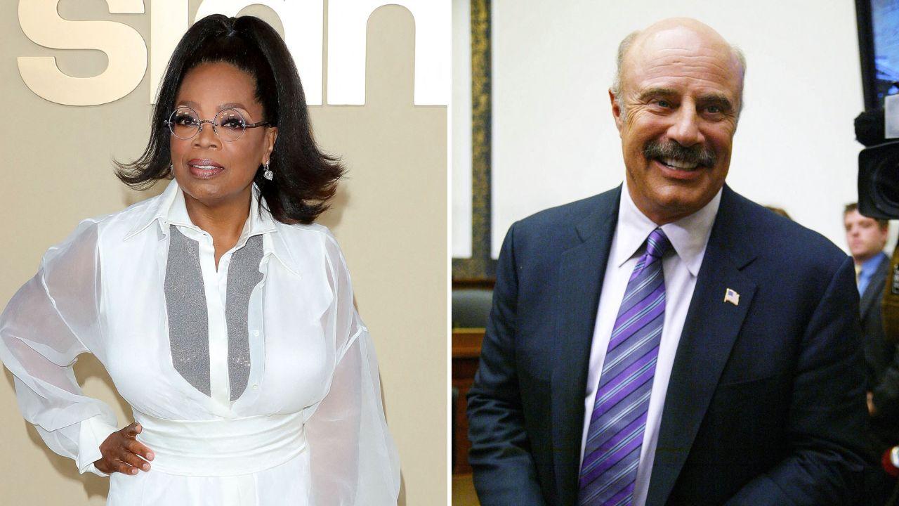 Photo of Oprah regularly invited Dr. Phil on 'The Oprah Winfrey Show' before his own show was launched.