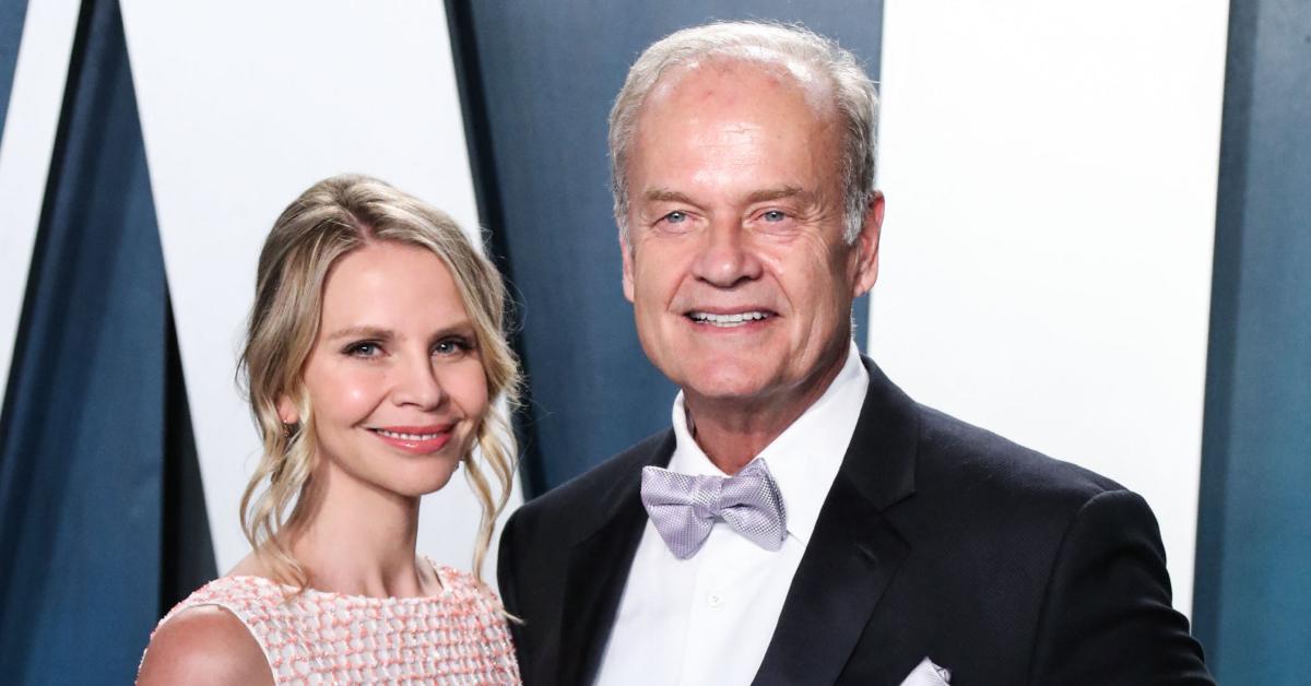Image of Kelsey Grammer shares four of his eight kids with wife Kayte.