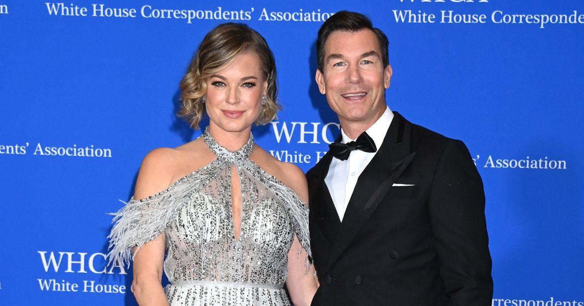 Photo of Rebecca Romijn and Jerry O'Connell