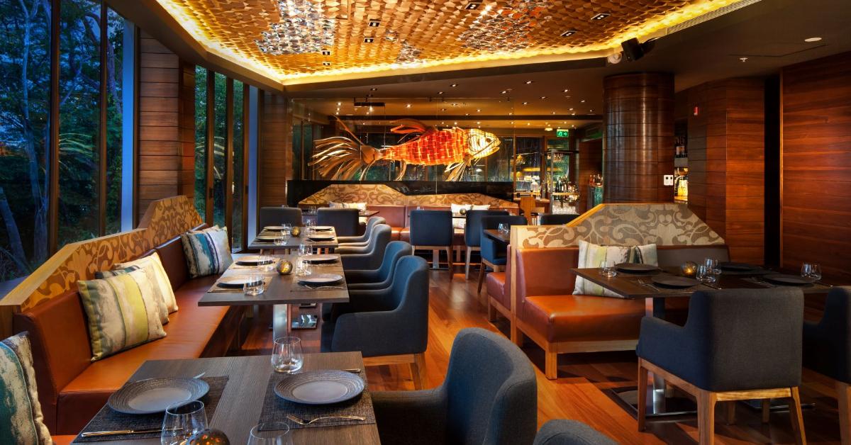 Image of Elevated flavors shine at Latitud 10° Norte, where Latin American and Mediterranean influences meet.