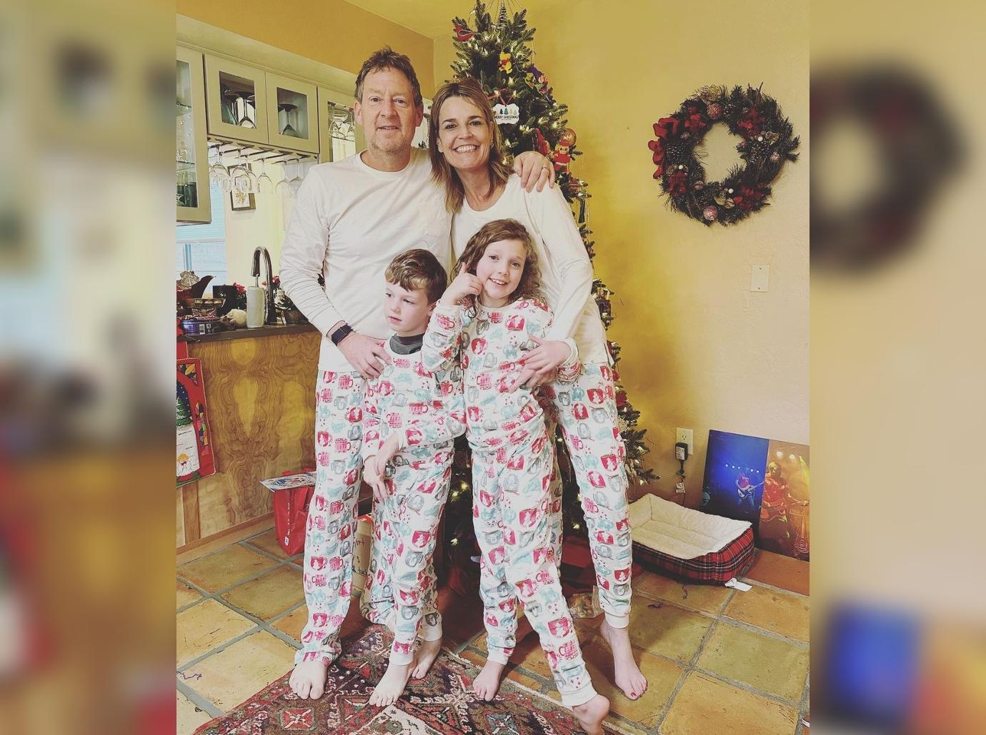 Savannah Guthrie Celebrates Christmas With Kids While Missing Her Dad