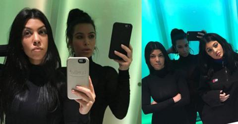 Kim kardashian plastic surgery face puffy post birth saint west 01