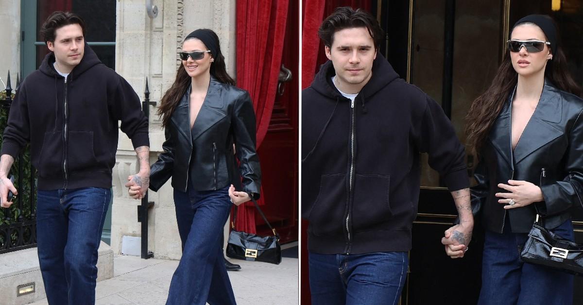 Brooklyn Beckham & Nicola Peltz Spotted In Paris: Photos