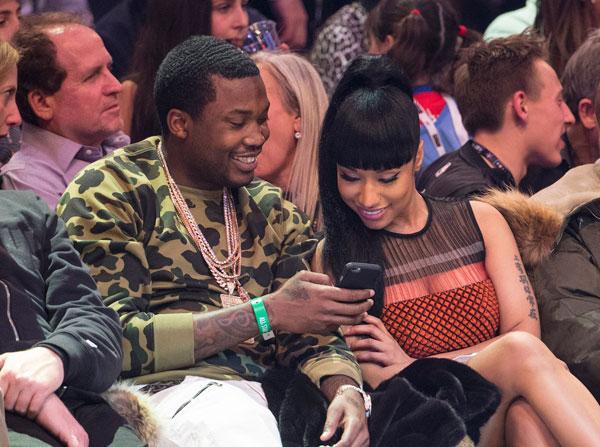 Nicki Minaj &#038; Meek Mill Engaged 03