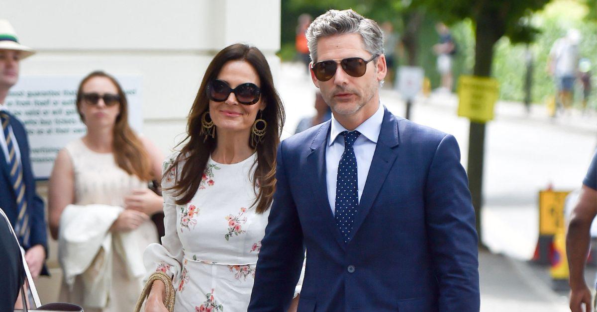 Photo of Eric Bana and Rebecca Gleeson