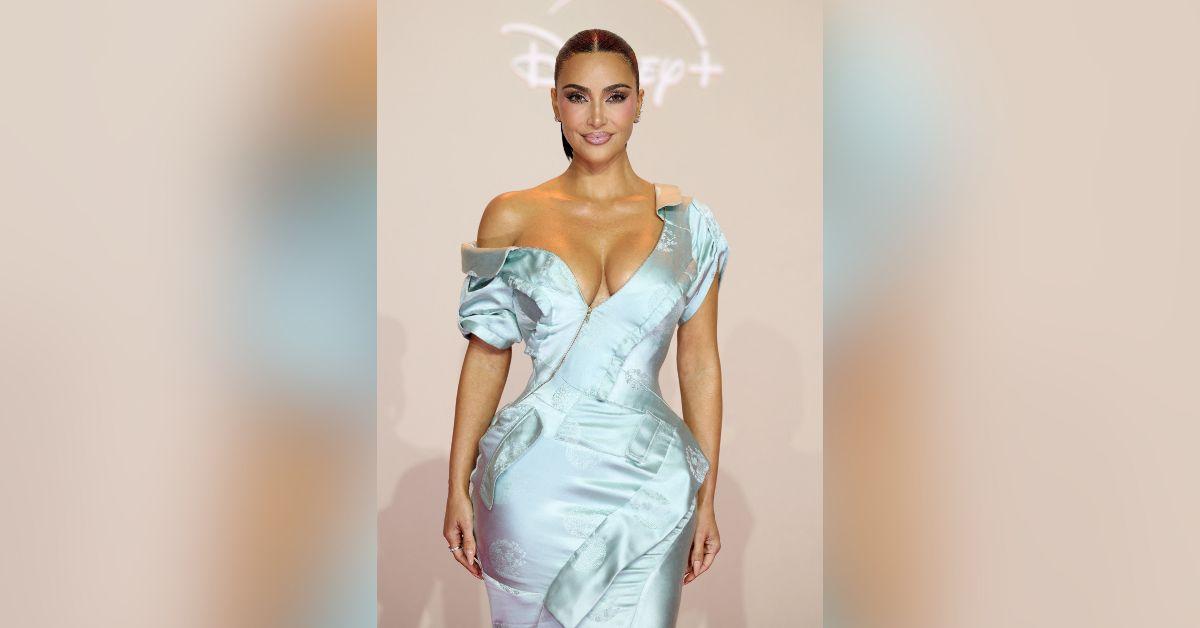 image of Kim Kardashian celebrated her 45th birthday in Paris.