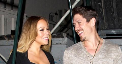 mariah carey boyfriend bryan tanaka caught ring shopping