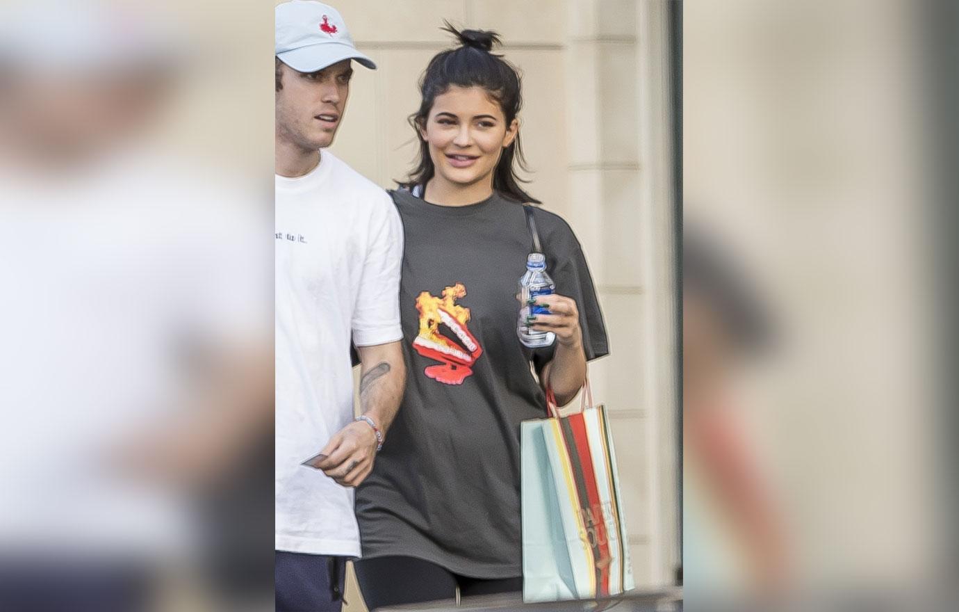 *EXCLUSIVE* Kylie Jenner is pregnant? *FILE PHOTOS*