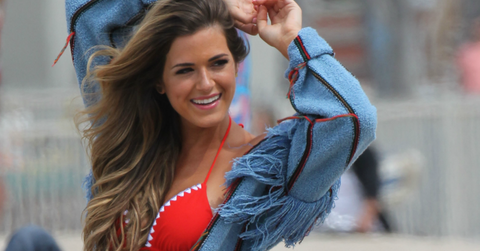 Jojo fletcher bachelorette bikini photoshoot H