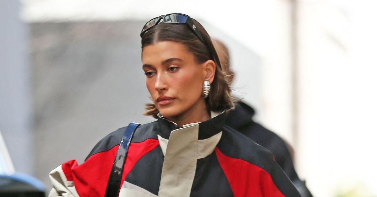 Hailey Baldwin Steps Out in Fashion's New Street Style–Approved