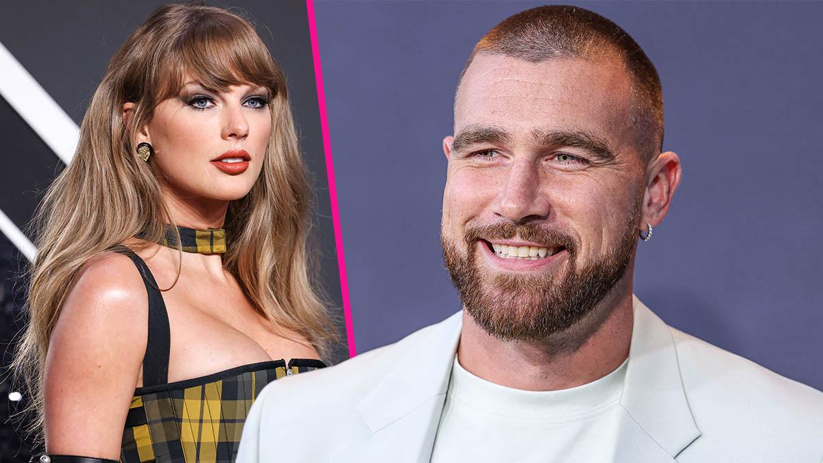 Travis Kelce,Taylor Swift.