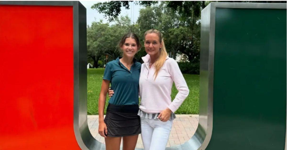 image of Dating with Secret Service nearby has been 'awkward' for Donald Trump's granddaughter.