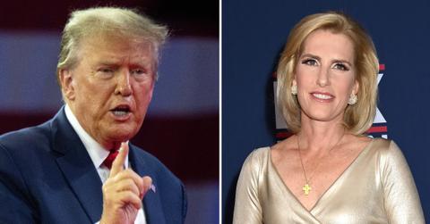 donald trump looks like wax figure laura ingraham pp